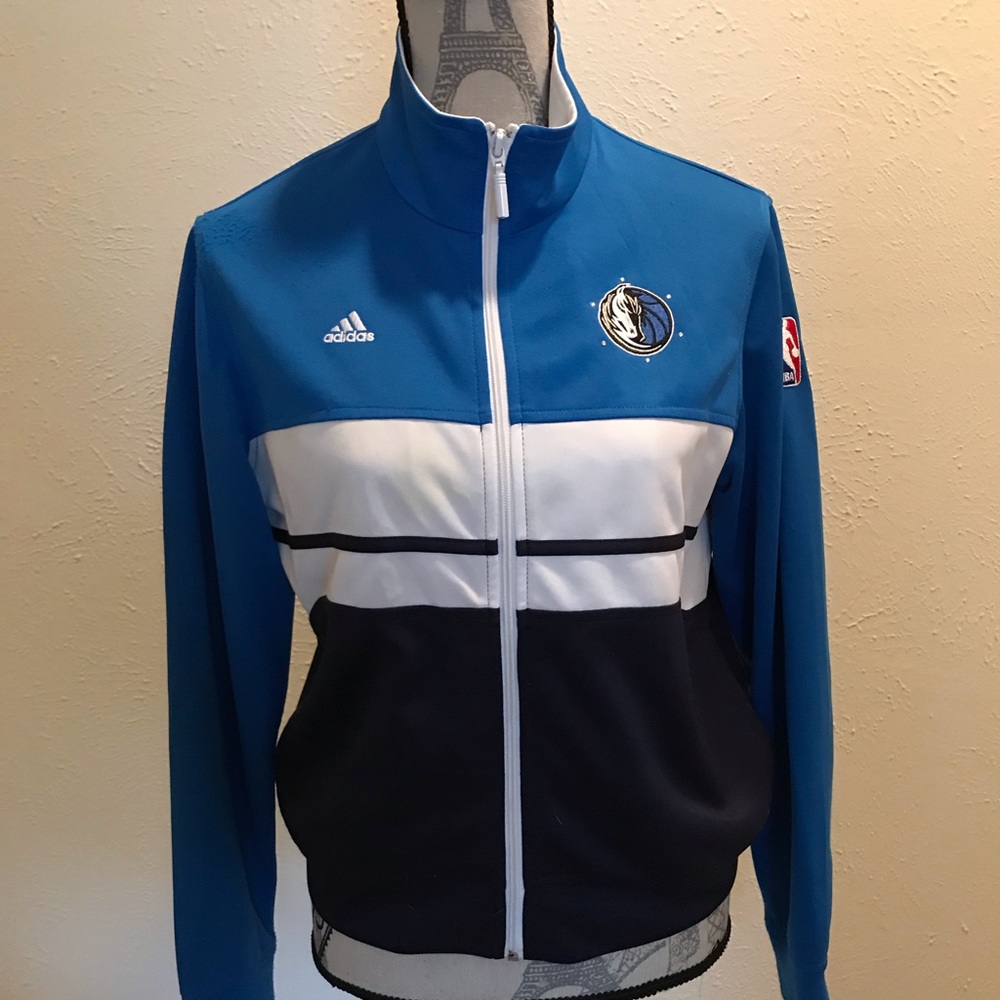Adidas Dallas Mavericks Jacket